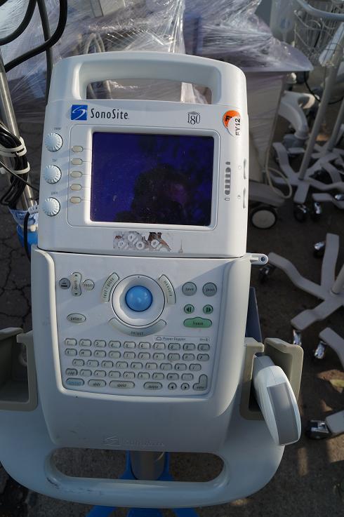 Sonosite 180 portable ultrasound