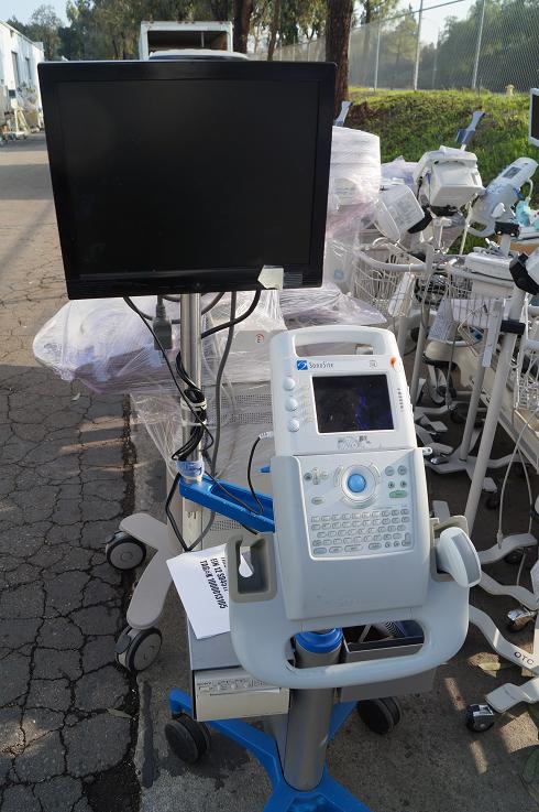 Sonosite 180 portable ultrasound machine