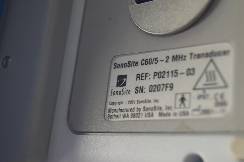 Sonosite ultrasound machine serial number info Sonosite ultrasound machine serial number info