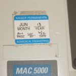 Used Marquette Mac 5000 EKG / ECG Machines for Sale in San Diego
