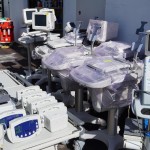used patient monitors, ultrasounds EKG's and medical equipment for sale.