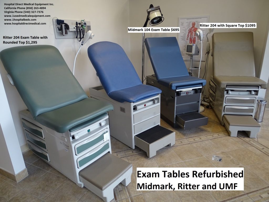 Used Exam Tables for Sale Examination Tables Used Hospital Medical