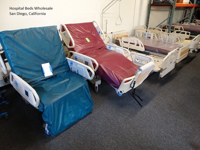 HillRomTotalCareP1900TreatmentBed and Sport Hospital beds Used
