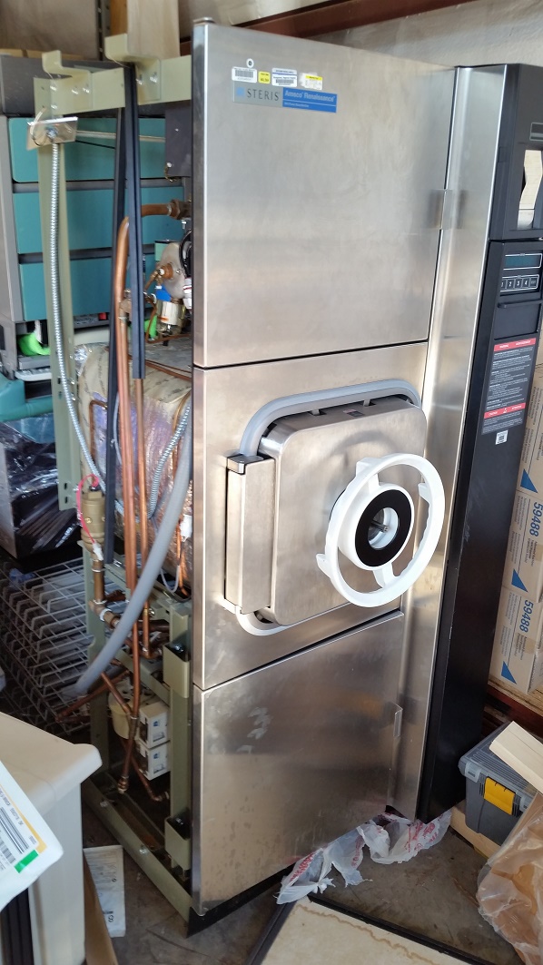Amsco Steris 3013 Prevac Steam Sterilizer autoclave for sale 3 Used