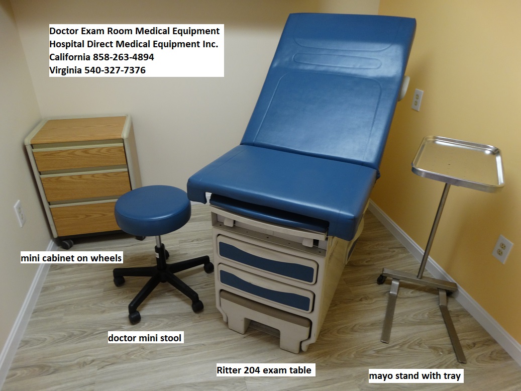 Doctor Exam room medical equipment for sale Used Hospital Medical