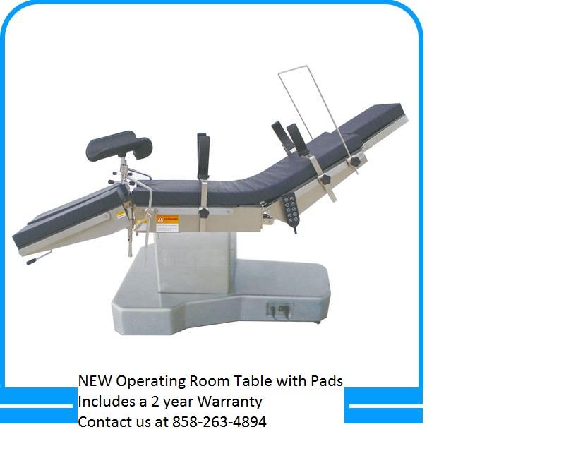 Surgical OR Tables New Used and Refurbished Used Hospital Medical