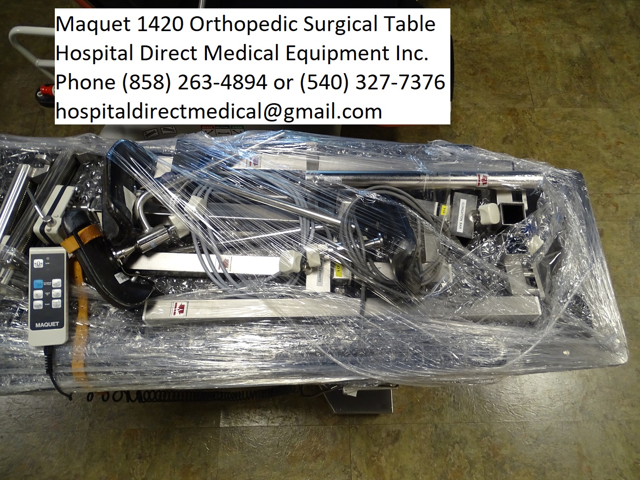 Orthopedic Medical Equipment Used Hospital Medical Equipment
