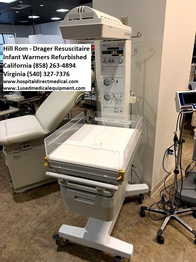 Hill Rom Resuscitaire Radiant Warmer Used Hospital Medical Equipment