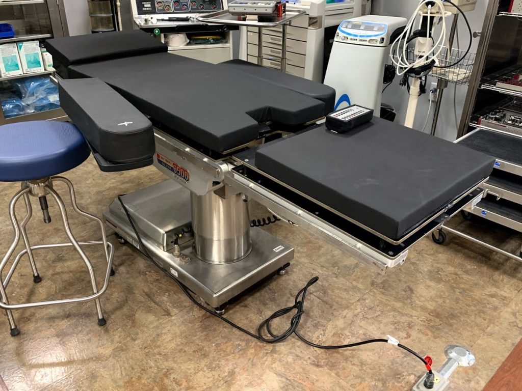Skytron 6500 Elite Surgical Table Used Refurbished Used Hospital