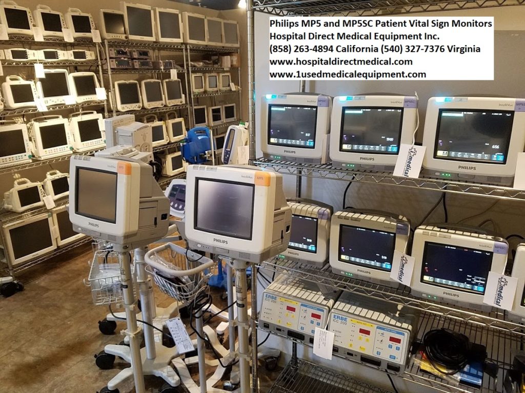 Philips MP5SC IntelliVue Monitor Used Hospital Medical Equipment
