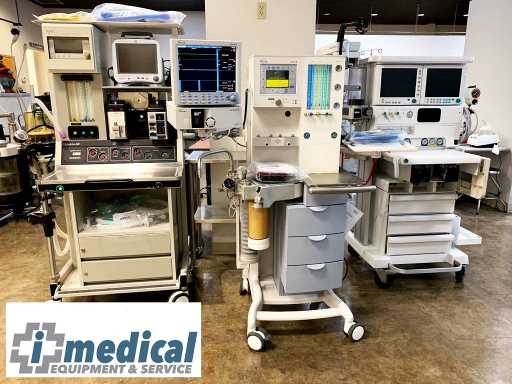 Anesthesia Machines for Sale Used Refurbished Used Hospital Medical