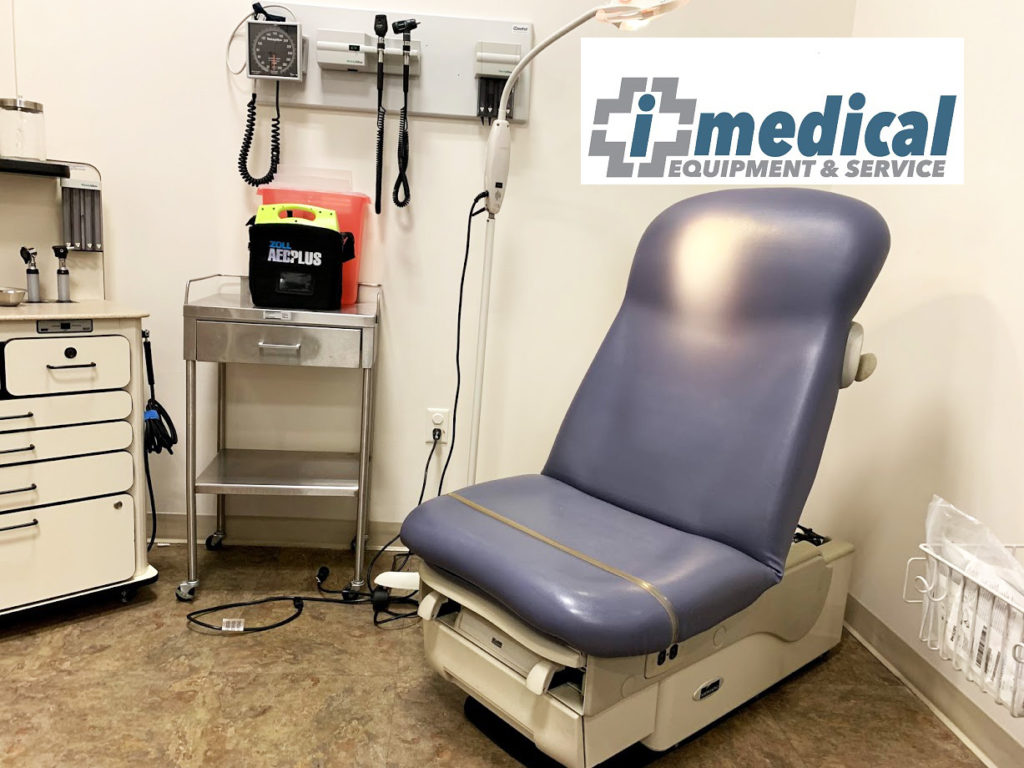 Midmark 622 Barrier Free Exam Table Used Hospital Medical Equipment