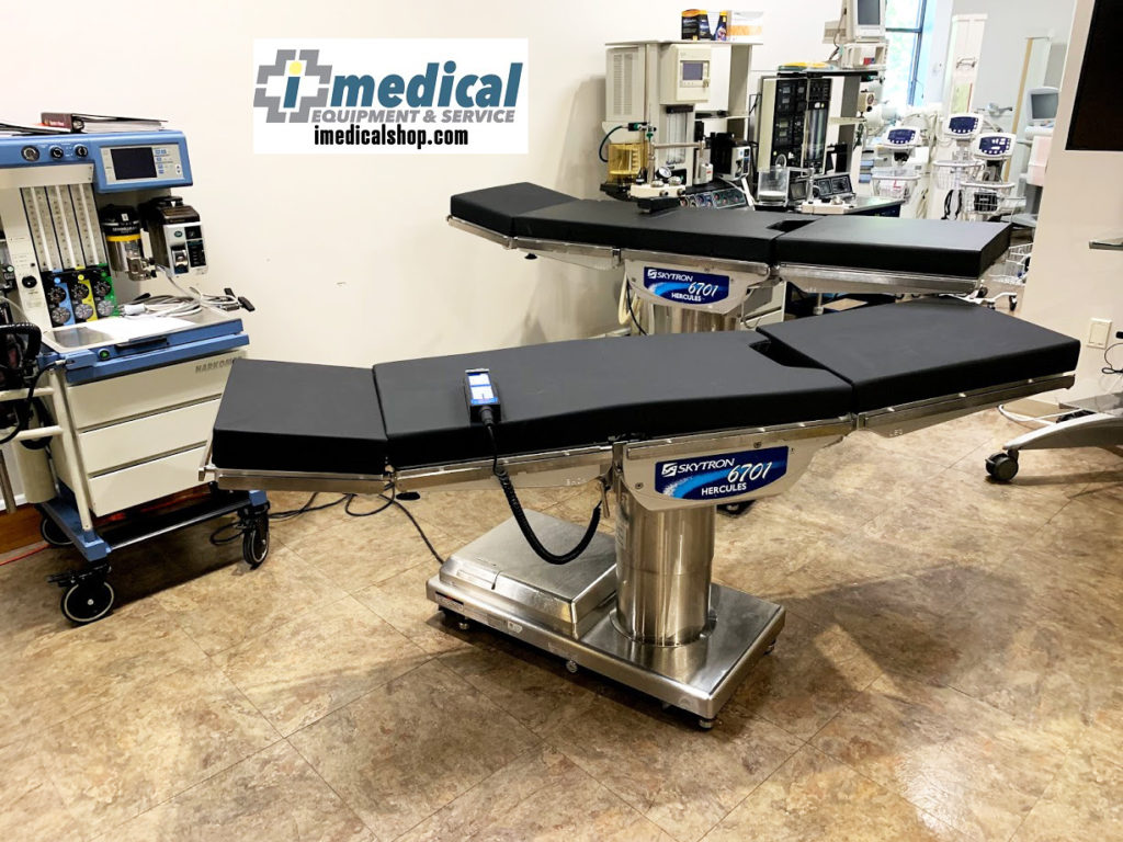 Skytron 6701 Hercules Surgical Table Used Hospital Medical Equipment